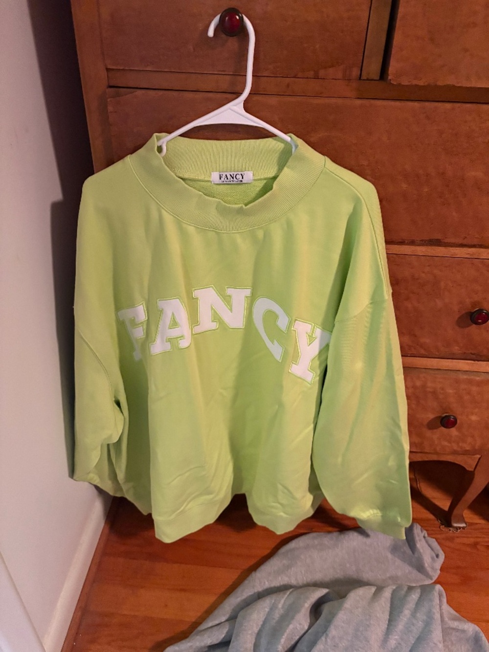 Fancy Mockneck